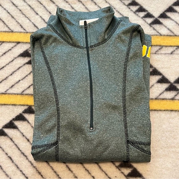 J America Oregon ducks women’s 1/4 zip shirt - Picture 16 of 16